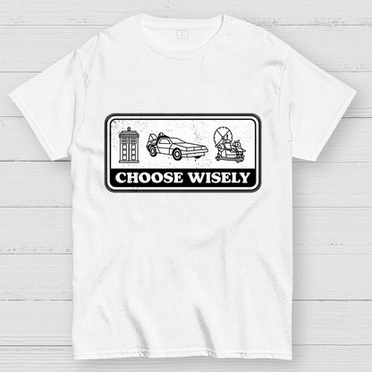 Temporal Dilemma Geek T-Shirt