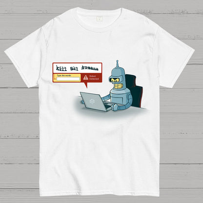 Robot Detector Geek T-Shirt