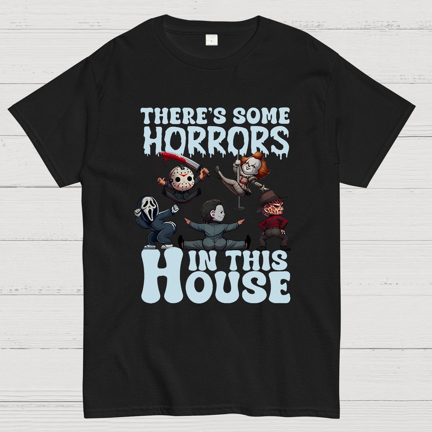 Halloween Horror Movies Geek T-Shirt
