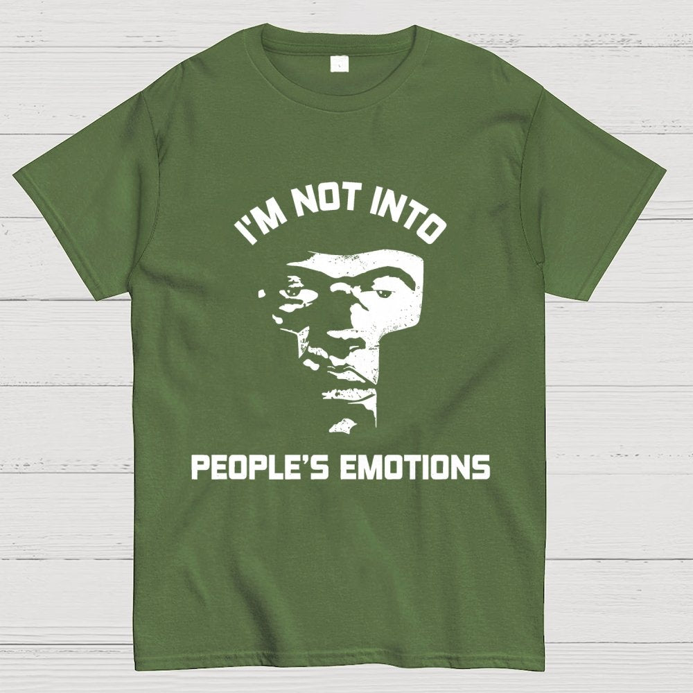 People's Emotions Unisex Geek T-Shirt