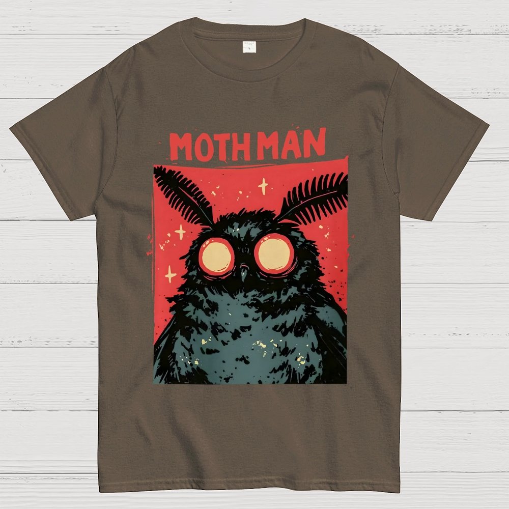 Cryptid Mothman Unisex Geek T-Shirt