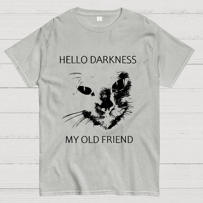 Hello Darkness My Old Friend Geeky T-Shirt