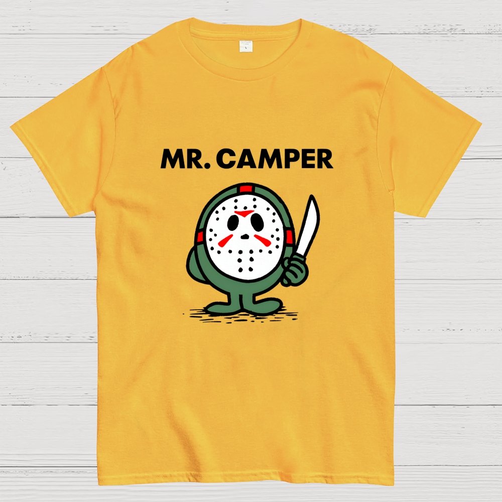 Mr. Camper Geek T-Shirt