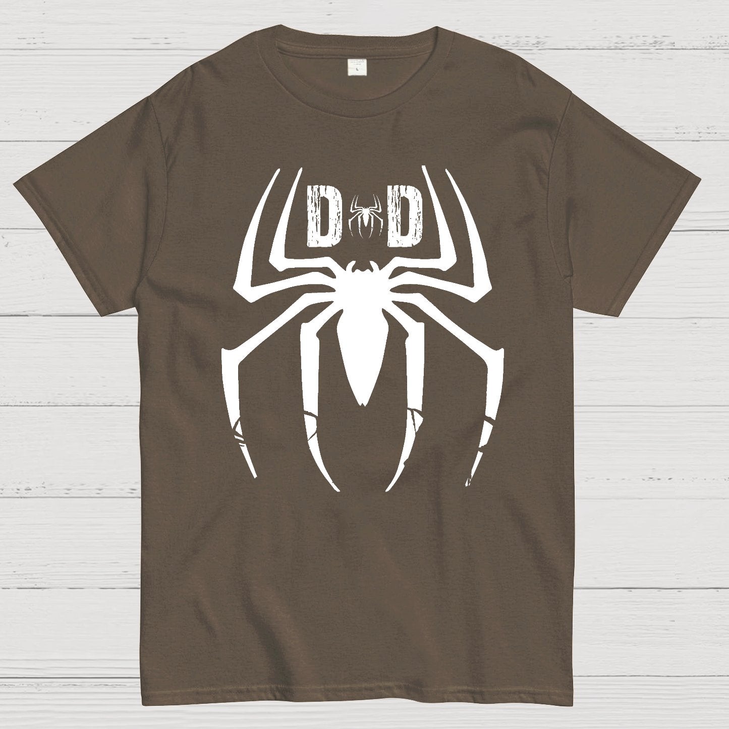 Super Hero Dad Geek T-Shirt
