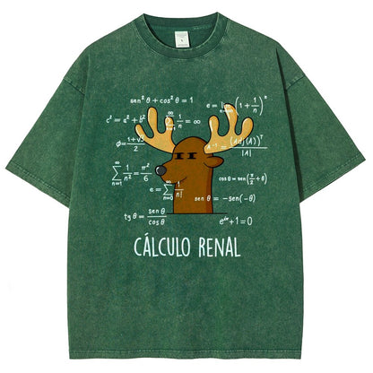 Calculo Renal Vintage Distressed T-shirt