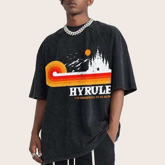 Retro Legend Vintage Distressed T-shirt