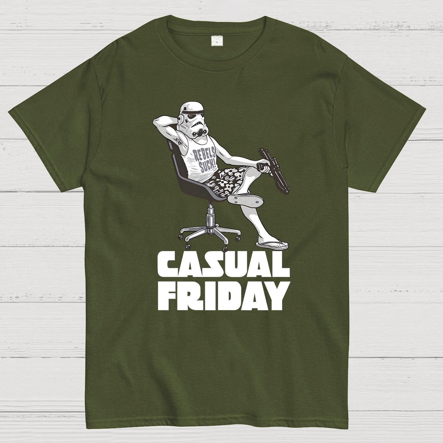 Casual Friday Geek T-Shirt