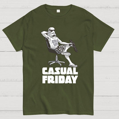 Casual Friday Geek T-Shirt
