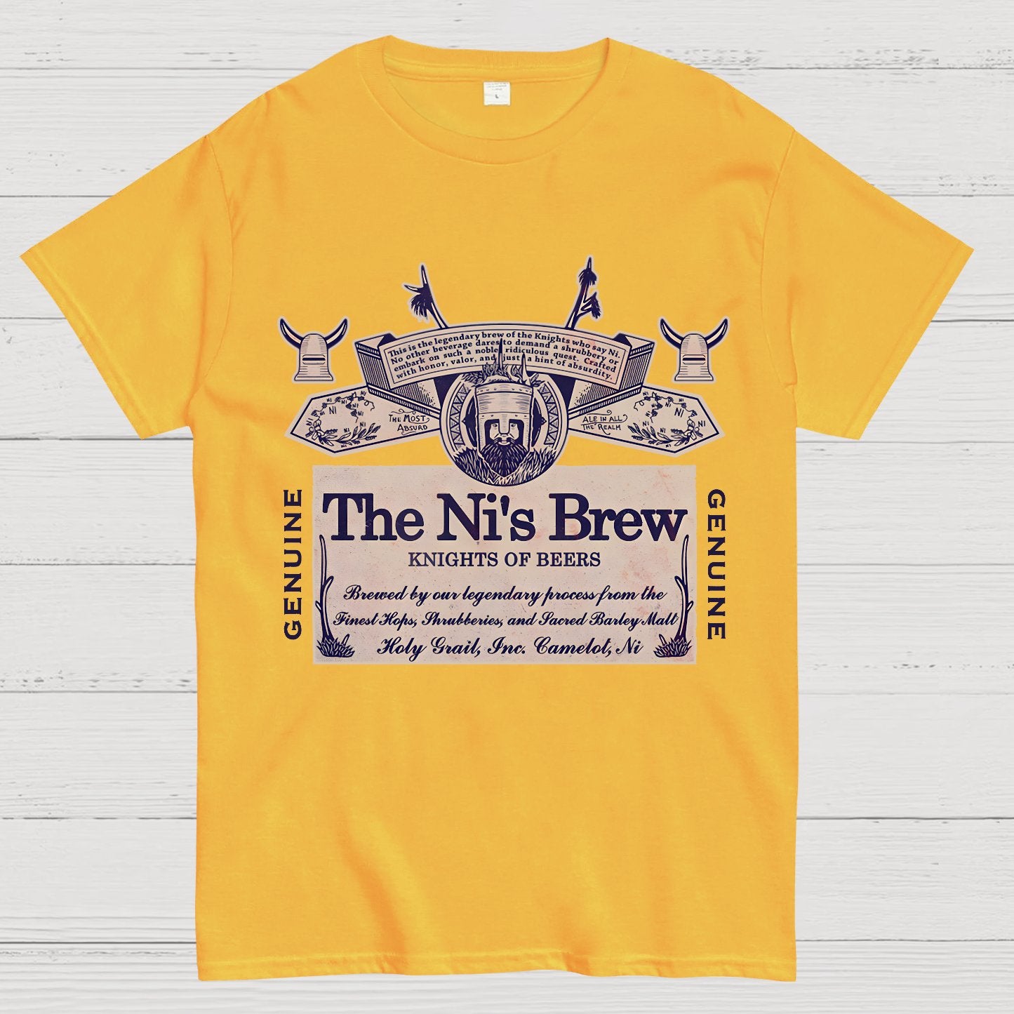 The Ni's Brew Geek T-Shirt