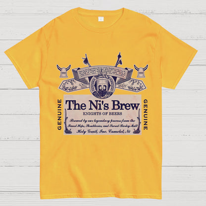 The Ni's Brew Geek T-Shirt