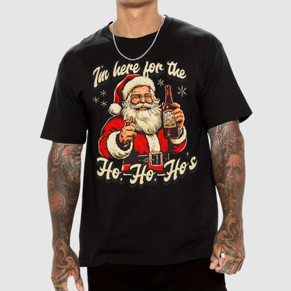 Funny Bourbon Christmas Geek T-Shirt