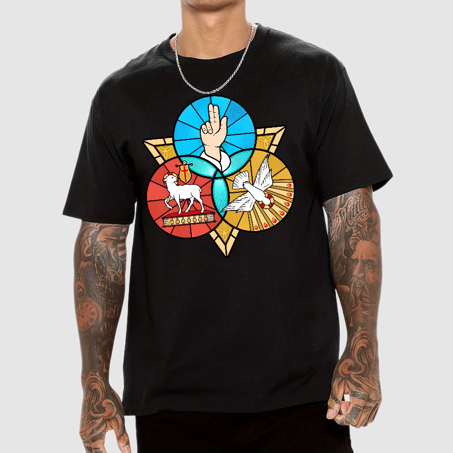 The Grand Seal Of The Trinity Geek T-Shirt