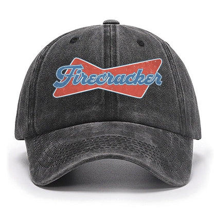 Firecracker 4th july Independence Day Cotton Hat
