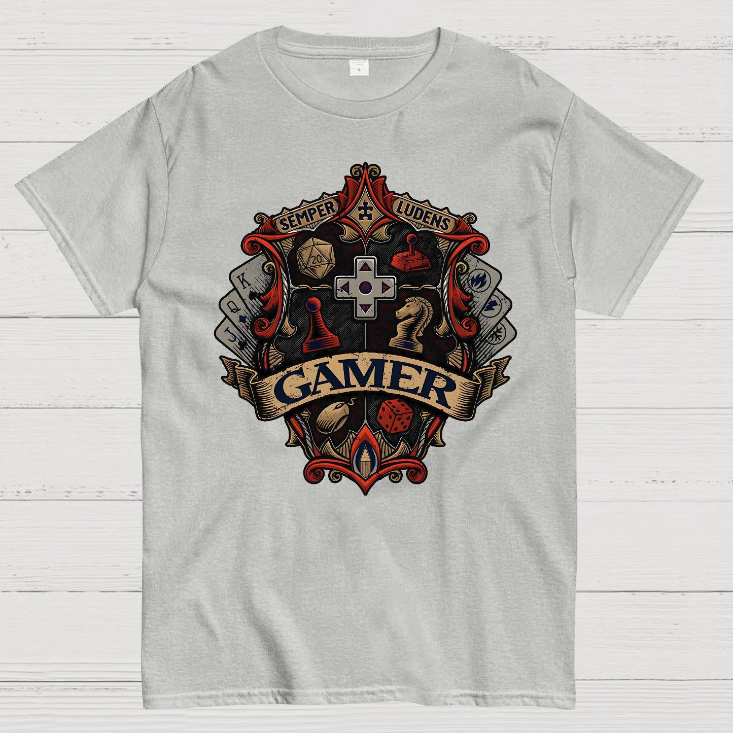 Retro Gaming Geek T-Shirt
