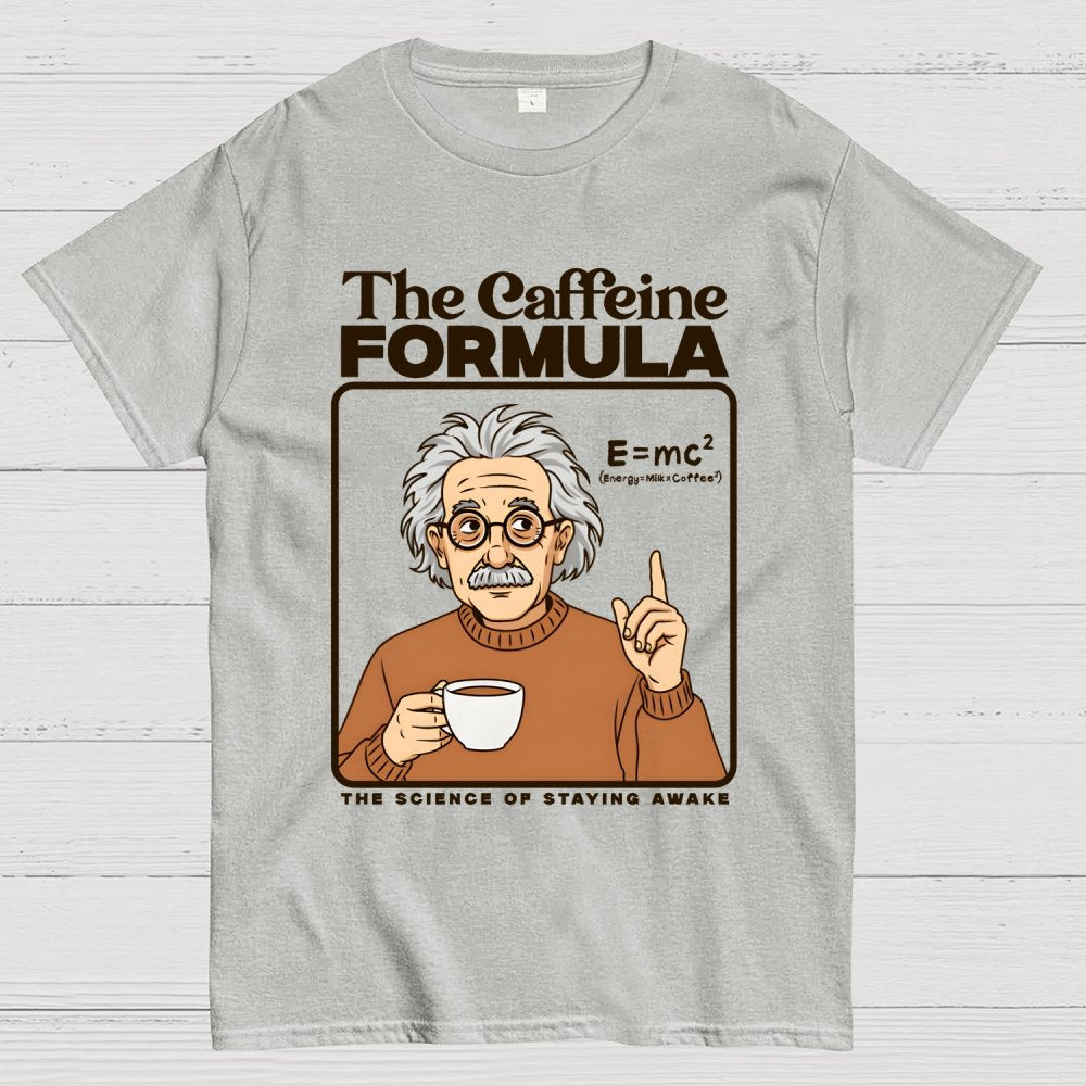 Caffeine Formula Geek T-Shirt