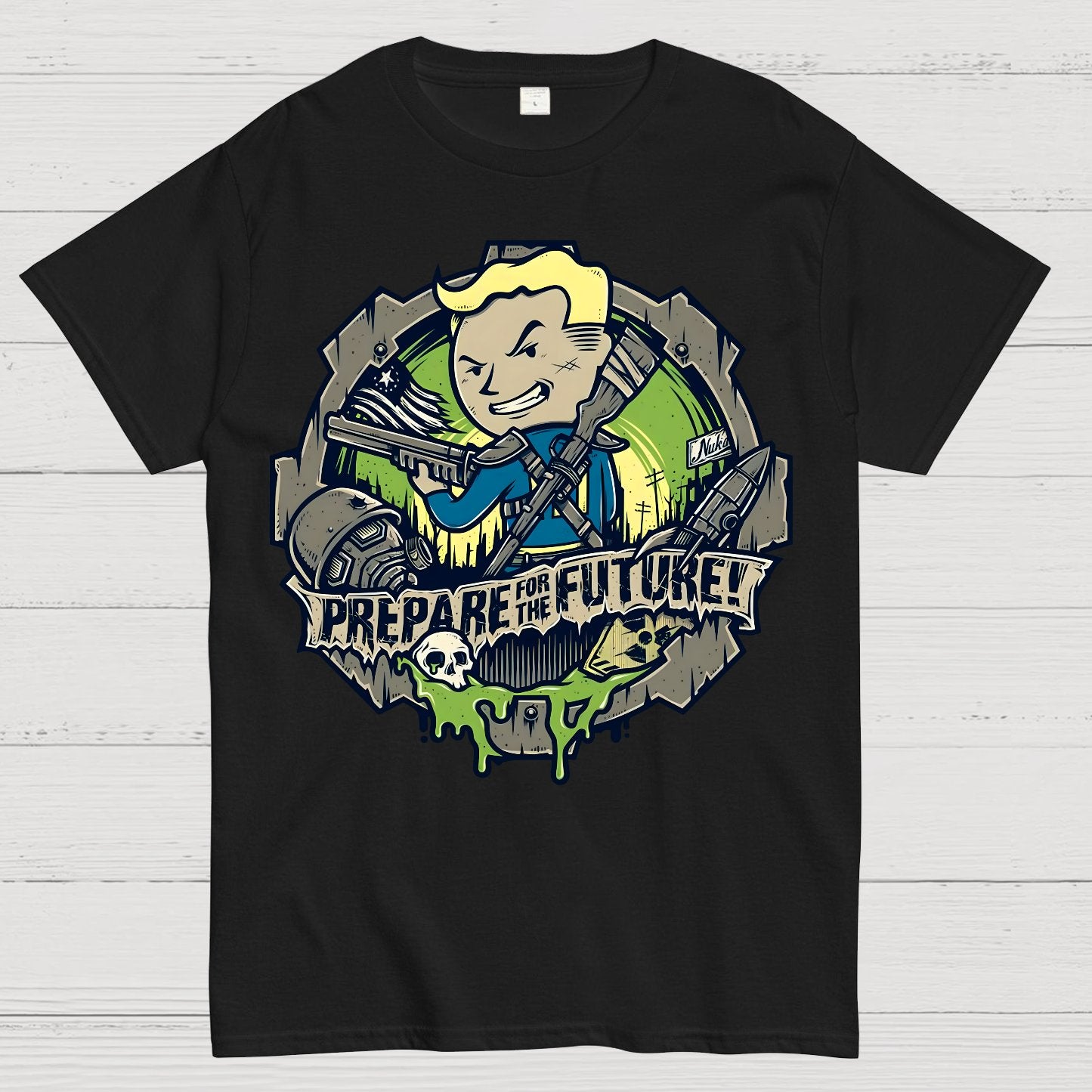 Prepare For The Future Geek T-Shirt