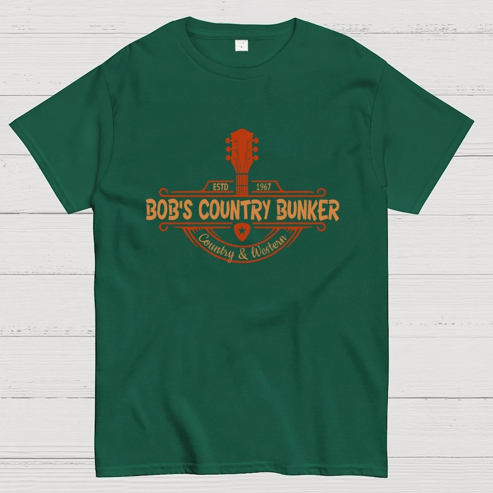 Bob's Country Bunker Funny Geek T-Shirt