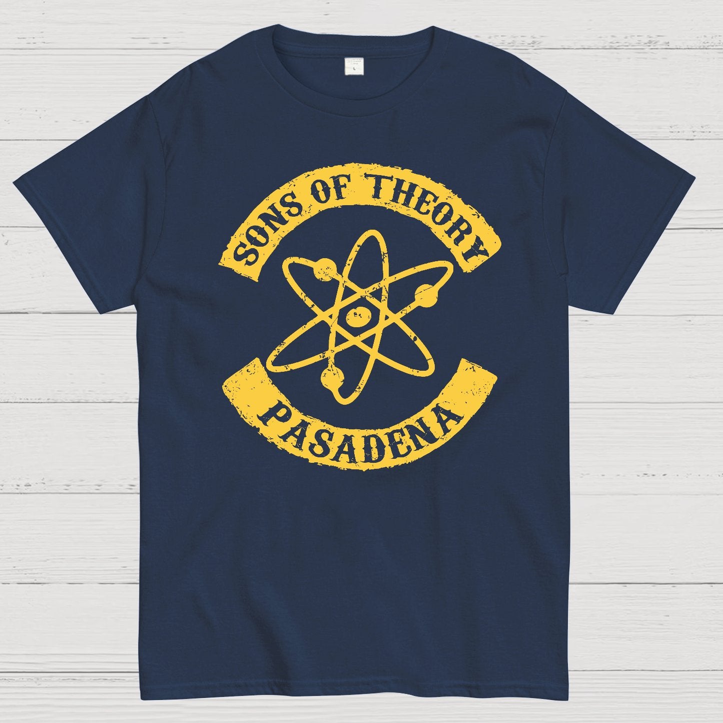 Sons Of Theory Big Bang Humor Geek T-Shirt