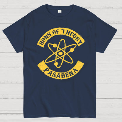 Sons Of Theory Big Bang Humor Geek T-Shirt