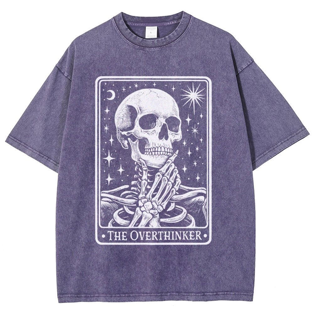 The Overthinker Vintage Distressed T-shirt