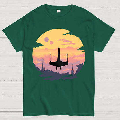 Rogue Fighter Geek T-Shirt