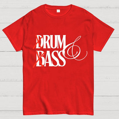 Funny Drum & bass lovers Geek T-Shirt