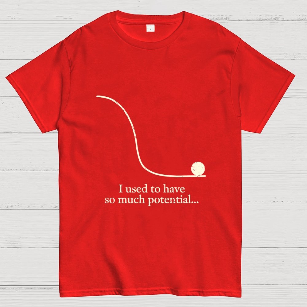 Used To Have Potential Geek T-Shirt