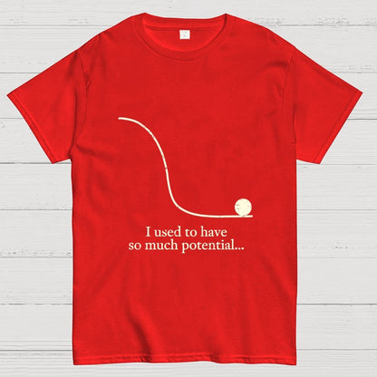Used To Have Potential Geek T-Shirt