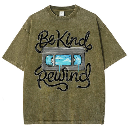 Kind and Rewind Vintage Distressed T-shirt