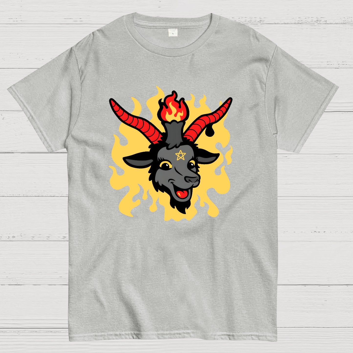 Baphomet-Dairy Geek T-Shirt