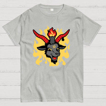 Baphomet-Dairy Geek T-Shirt