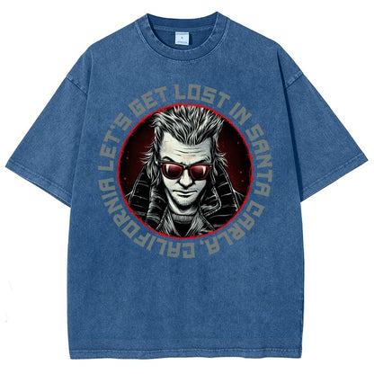 Get Lost In Mystic Town Vintage Distressed T-shirt