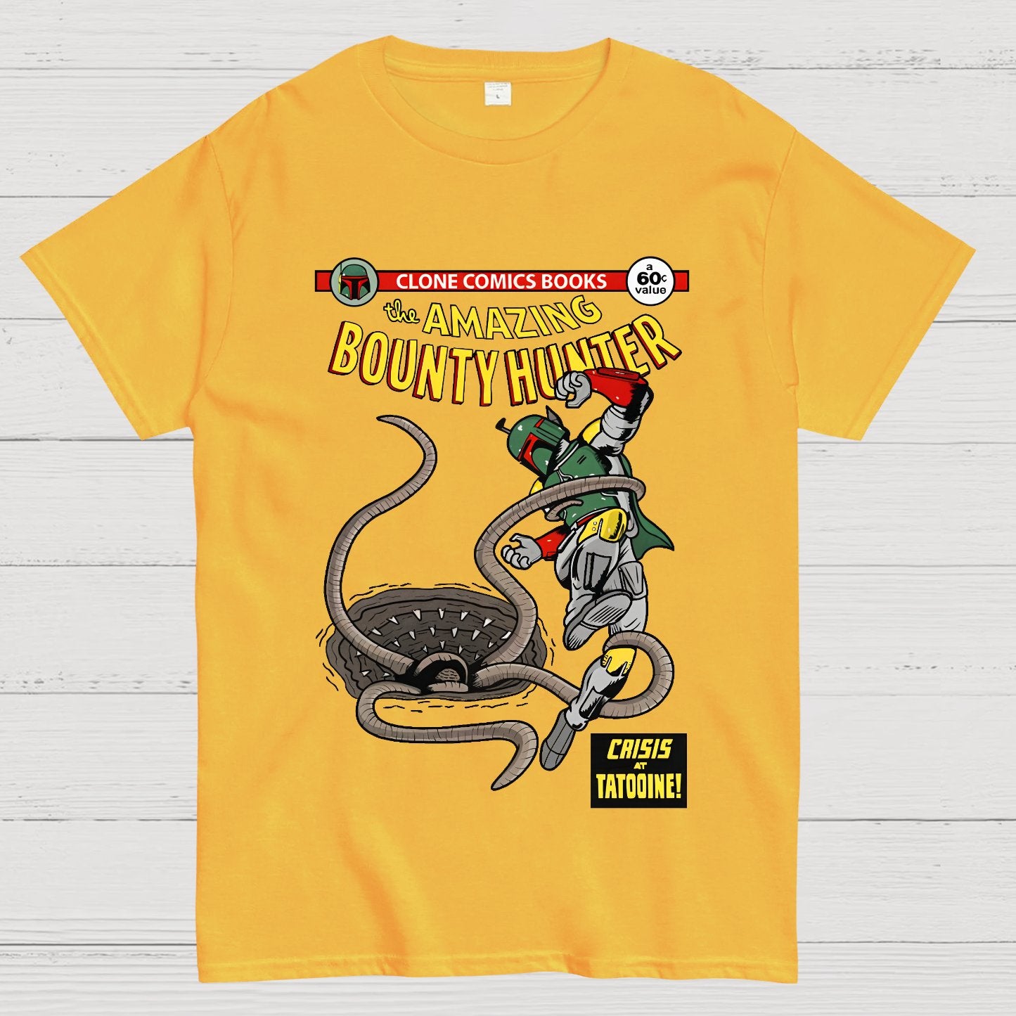 Desert Monsters and Hunters Geeky T-Shirt