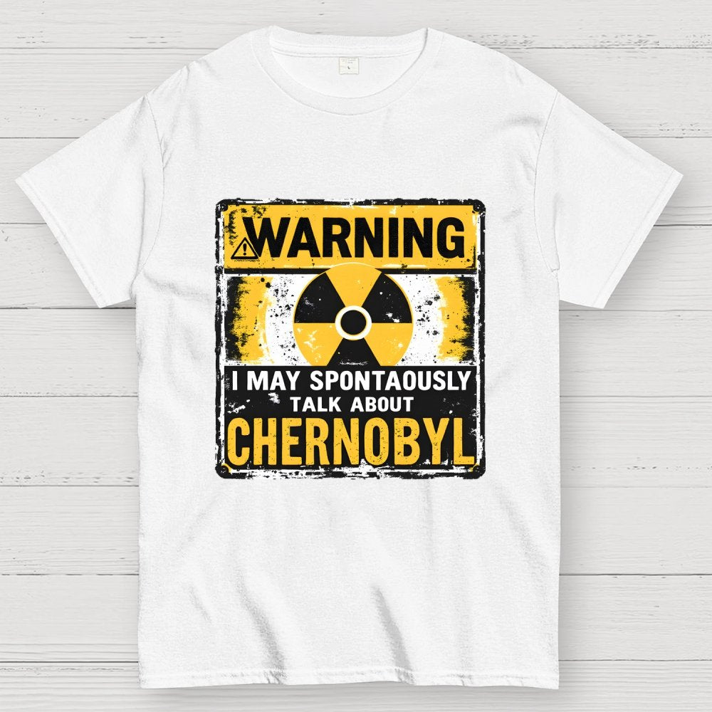 Chernobyl Warning Radiation Geek T-Shirt