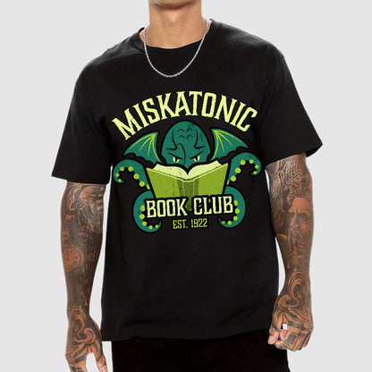 Mystic Book Club Geek T-Shirt