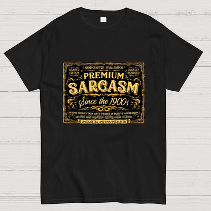 Premium Sarcasm Geek T-Shirt