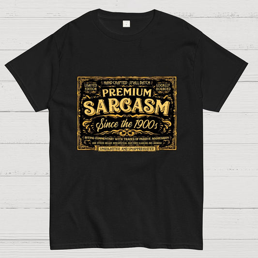 Premium Sarcasm Geek T-Shirt