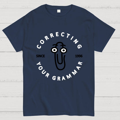 Grammar Corrector Geek T-Shirt