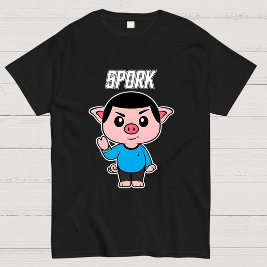 Spork Unisex Geek T-Shirt