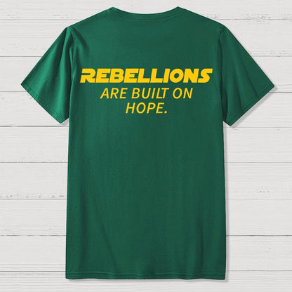 Live On Front And Back Printing Geek T-Shirt
