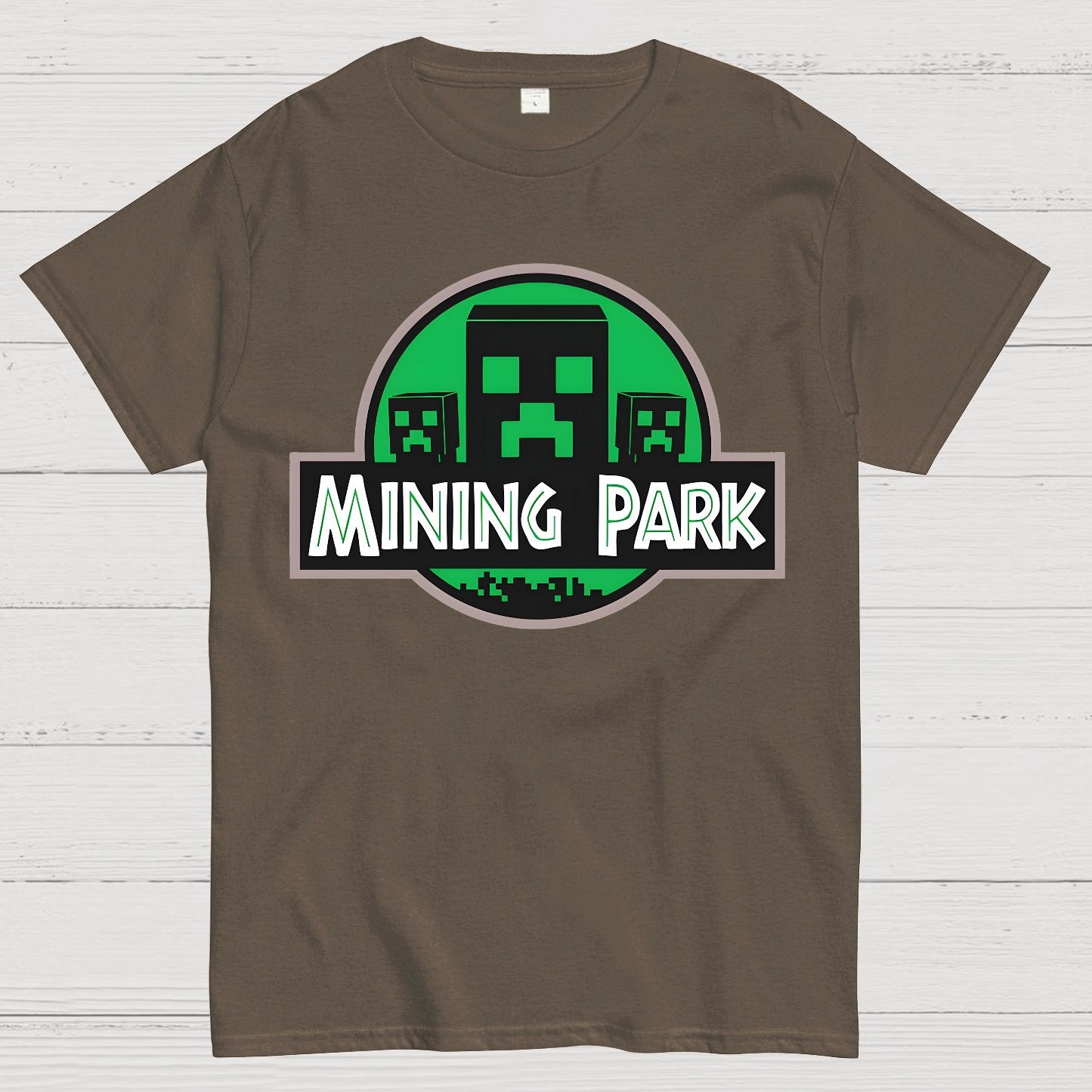 Mining Park Geek T-Shirt