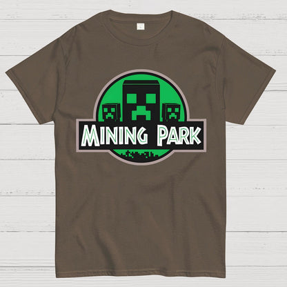 Mining Park Geek T-Shirt