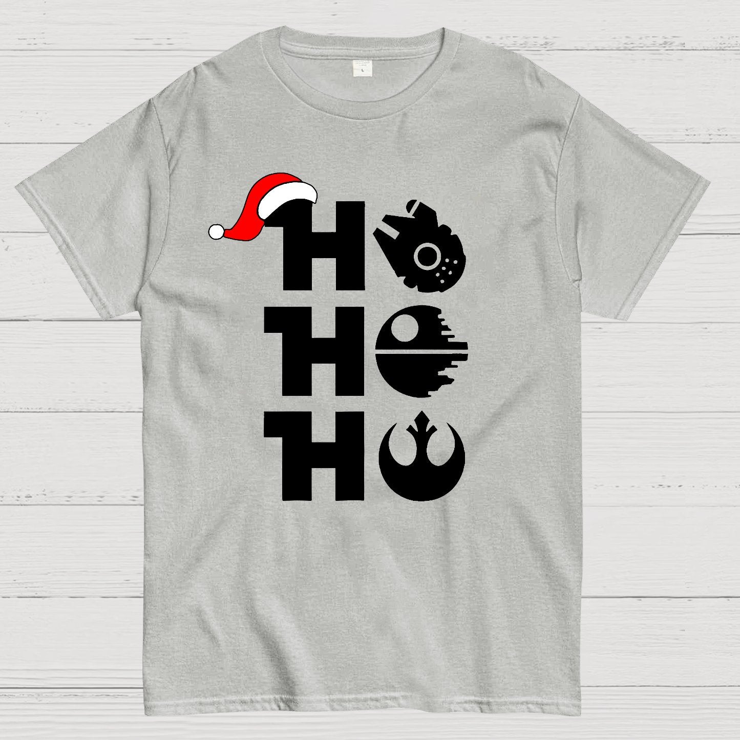 Ho-Ho-Ho！Geek T-Shirt