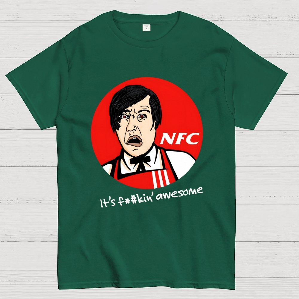 Not Fried Chicken Geek T-Shirt
