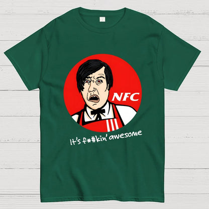 Not Fried Chicken Geek T-Shirt