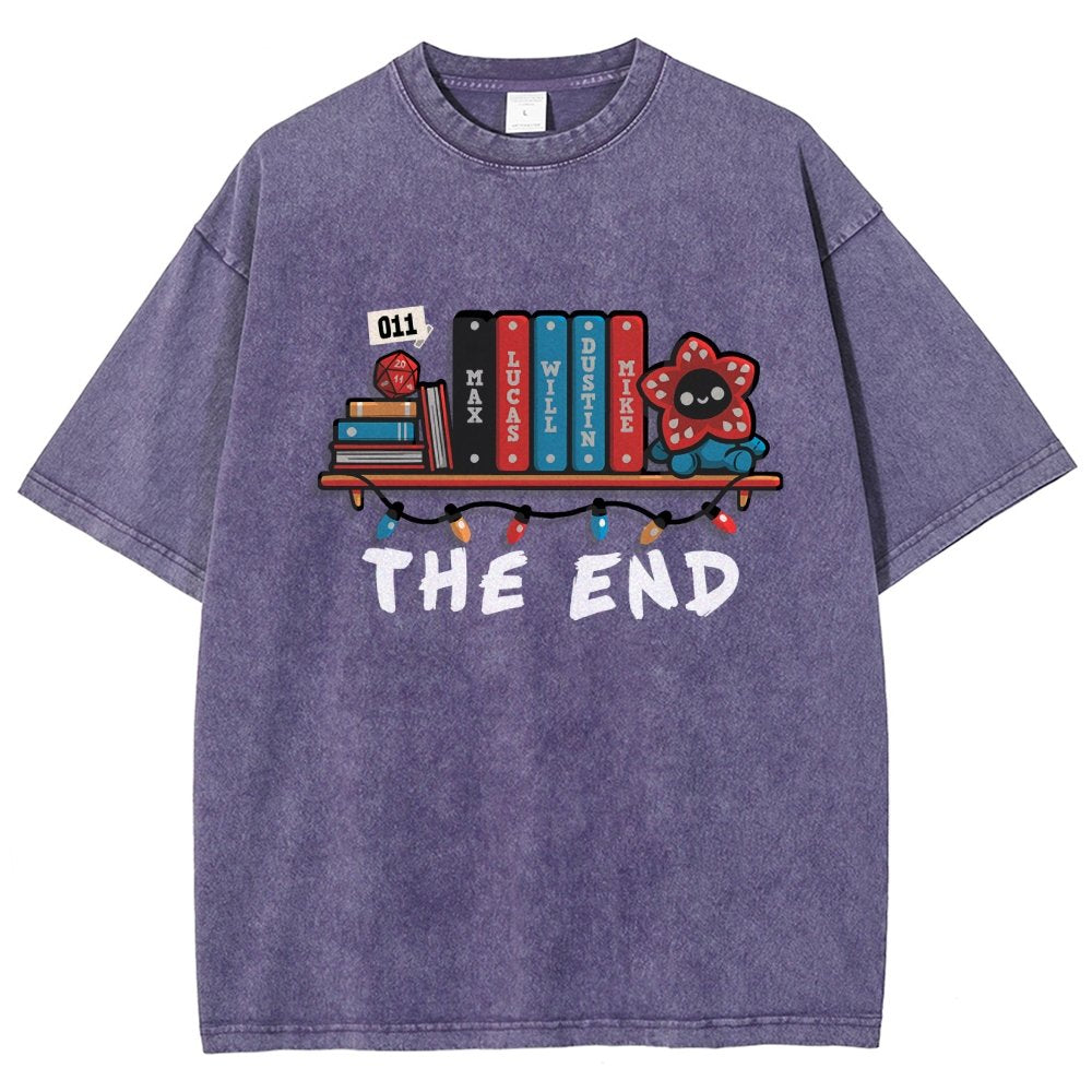 Stranger End Vintage Distressed T-shirt