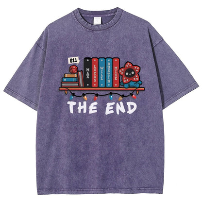 Stranger End Vintage Distressed T-shirt