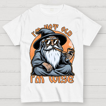 Wise Old Wizard Geek T-Shirt