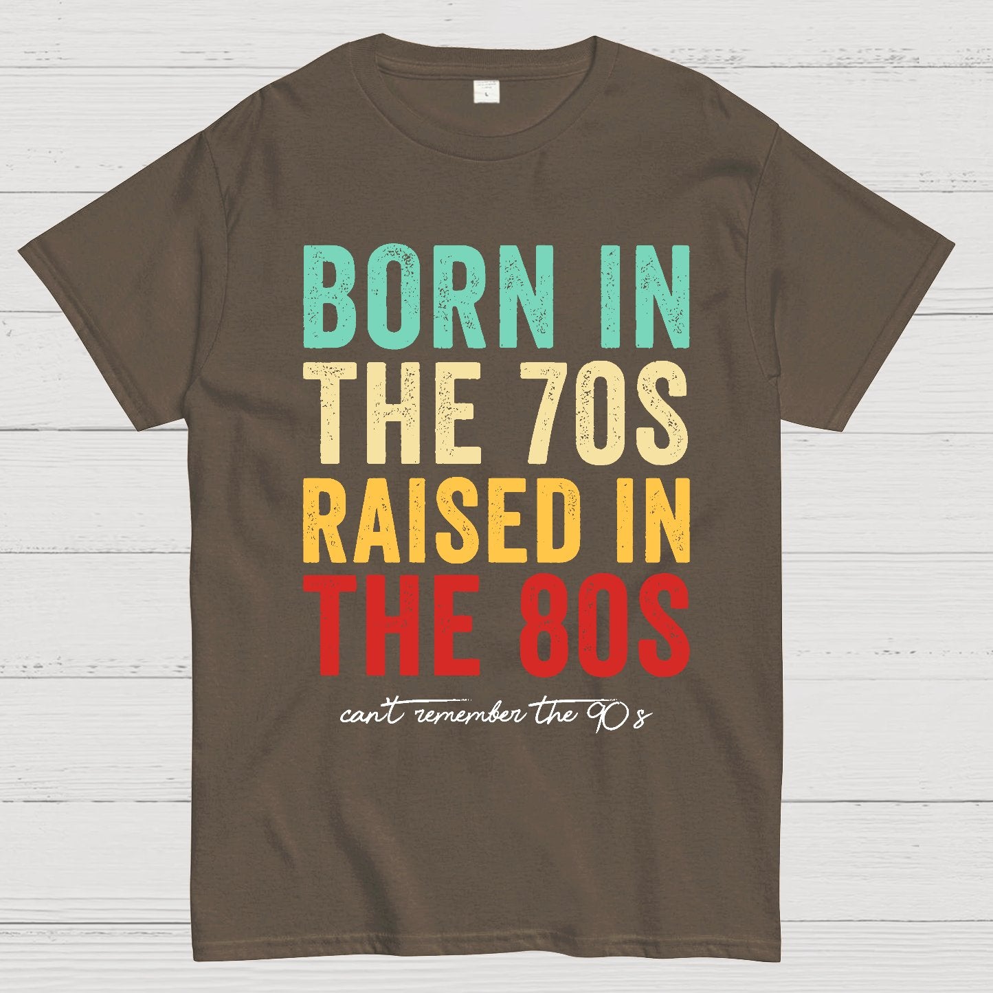 Raised in the 80s Geek T-Shirt