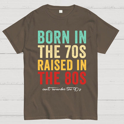 Raised in the 80s Geek T-Shirt